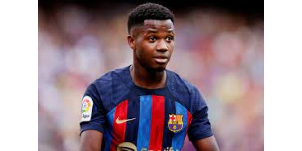 Ansu Fati wordt vervanger van Barcelona